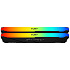 Модуль памяти DIMM 16Gb 2х8Gb DDR4 PC25600 3200MHz Kingston Fury Beast RGB Black (KF432C16BB2AK2/16)