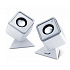 2.0 Колонки Genius SP-D150 2*2W White USB