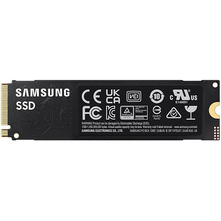 Внутренний SSD-накопитель 1000Gb Samsung 990 Evo (MZ-V9E1T0BW) M.2 2280 PCI-E 4.0 x4 (5.0 x2)