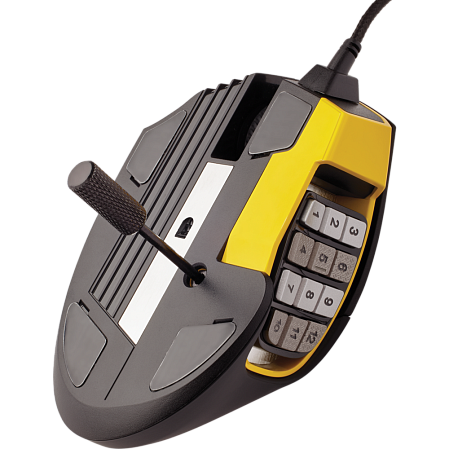 Мышь Corsair Scimitar PRO RGB Black\Yellow