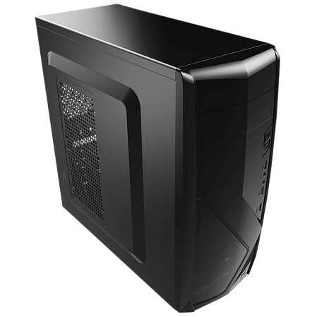 Корпус ATX Miditower AeroCool Cs-1102 Black