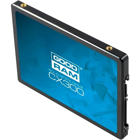 Внутренний SSD-накопитель 256Gb GOODRAM CX300 (SSDPB-CX300-256) SATA3 2.5"