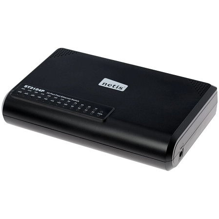 Коммутатор Netis ST3124P 24x100Мбит/с неуправляемый