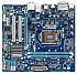 Материнская плата Gigabyte GA-HA65M-D2H-B3 Soc-1155, H61, 2xDDR3, 2xSATA3,  1xPCI-E, 2xUSB3.0, GLan mATX