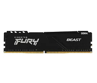 Модуль памяти DIMM 16Gb DDR4 PC25600 3200MHz Kingston Fury Beast Black (KF432C16BB/16)
