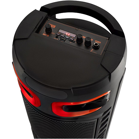 Портативная bluetooth-колонка Hyundai H-MC1213 Black
