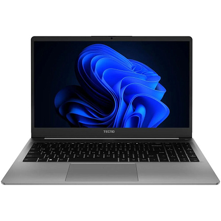 Ноутбук TECNO MegaBook K15SRA Core i3 1315U/8Gb/512Gb SSD/15.6" FullHD/Win11 Grey
