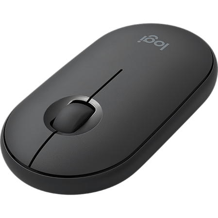 Мышь беспроводная Logitech Pebble M350 Wireless Graphite