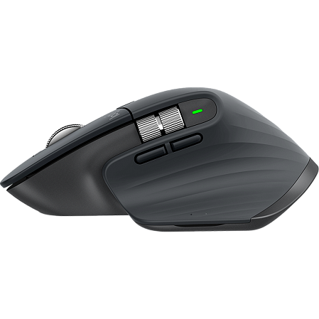 Мышь беспроводная Logitech MX Master 3 Mouse Graphite Wireless