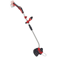 Аккумуляторный триммер Einhell PXC GE-CT 18/33 Li,18В,33см,2 скор,леска,изогн.рукоятка,без АКК и ЗУ 3411270