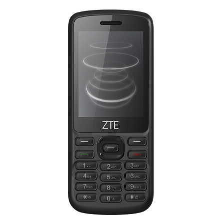 Мобильный телефон ZTE F327 Black