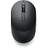 Мышь беспроводная Dell MS3320W Black беспроводная