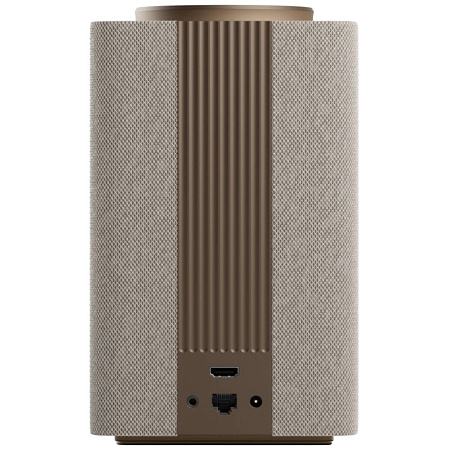 Умная колонка Яндекс Станция Макс Zigbee, 65Вт с голосовым помощником Алиса Beige