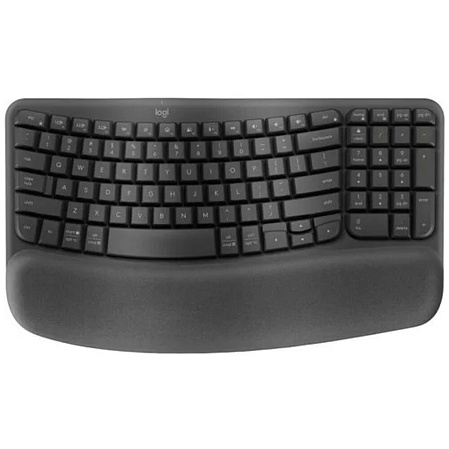 Клавиатура беспроводная Logitech Wave Keys Wireless Black