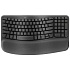 Клавиатура беспроводная Logitech Wave Keys Wireless Black