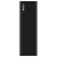 Внешний SSD-накопитель 500Gb Netac NT01ZSLIM-500G-32BK USB-C черный