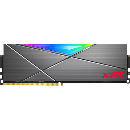 Модуль памяти DIMM 8Gb DDR4 PC25600 3200MHz ADATA XPG Spectrix D50 RGB Grey (AX4U32008G16A-ST50)