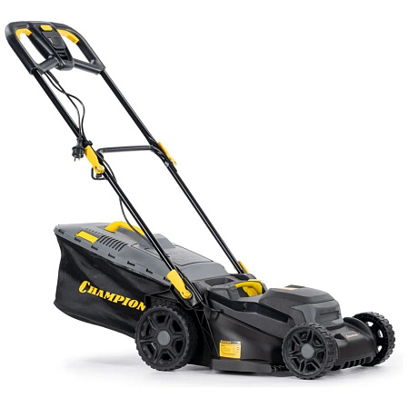 Электрическая газонокосилка Champion EM4018