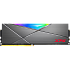 Модуль памяти DIMM 8Gb DDR4 PC25600 3200MHz ADATA XPG Spectrix D50 RGB Grey (AX4U32008G16A-ST50)