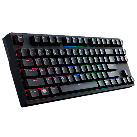 Клавиатура Cooler Master MasterKeys Pro S RGB USB