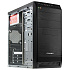 Корпус MicroATX Minitower Crown CMC-402 (CM-PS450office) 450W Black