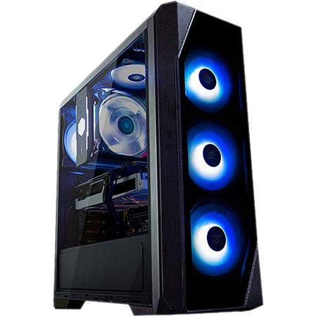 Корпус ATX Miditower Zalman N5 TF Black