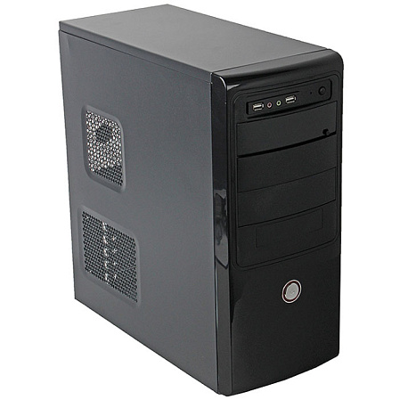 Корпус ATX Miditower 3Cott 2358 450W Black
