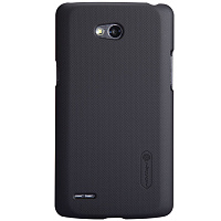 Чехол для LG LG D380 L80 Nillkin Super Frosted черный