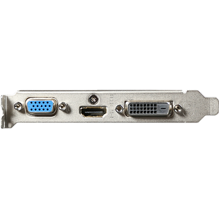Видеокарта Gigabyte GeForce GT 710 2024Mb, GV-N710D3-2GL D-Sub, DVI, HDMI