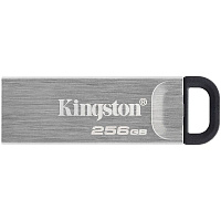 USB Flash накопитель 256GB Kingston DataTraveler Kyson (DTKN/256GB) USB 3.2 Черно-серебристый