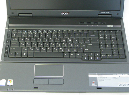 Ноутбук Acer Extensa 7230E-312G16Mi T3100/2G/160/DVD/17"/Linux (LX.EC90C.002)