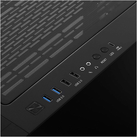 Корпус ATX Miditower Zalman Z9 Iceberg MS Black