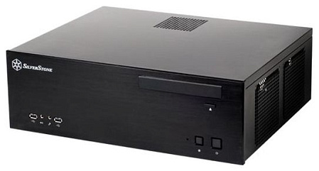 Корпус MicroATX Miditower Silverstone Grandia GD04B Black