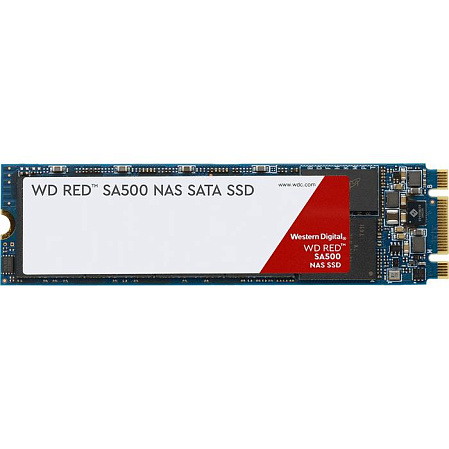 Внутренний SSD-накопитель 500Gb Western Digital Red (WDS500G1R0B) M.2 2280 SATA3  