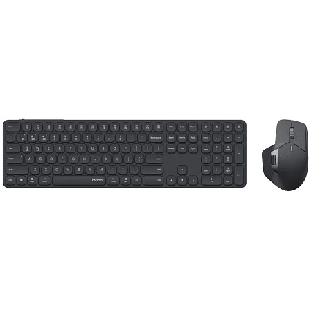 Клавиатура+мышь Rapoo 9560M Wireless Black