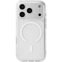 Чехол для Apple iPhone 18 Pro uBear Real Mag Case Magsafe прозрачный