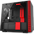 Корпус Mini-ITX Minitower NZXT H200 CA-H200B-BR Mini-ITX Black/Red