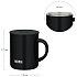 THERMOS Термокружка JDG-352C SMB, черный, 0,35 л.