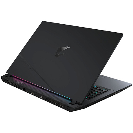 Ноутбук Gigabyte Aorus 17 9SF Core i5 12500H/16Gb/512Gb SSD/NV RTX4070 8Gb/17.3" FullHD/DOS Black
