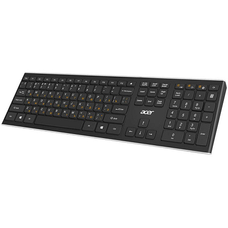 Клавиатура беспроводная Acer OKR010 Black