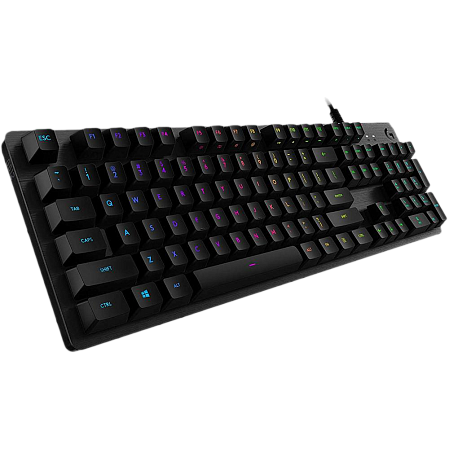 Клавиатура Logitech G512 Carbon GX Blue Switch Gaming Keyboard