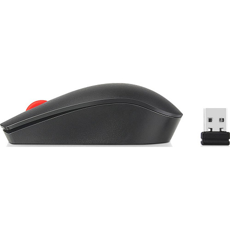 Мышь беспроводная Lenovo ThinkPad Essential Black Wireless