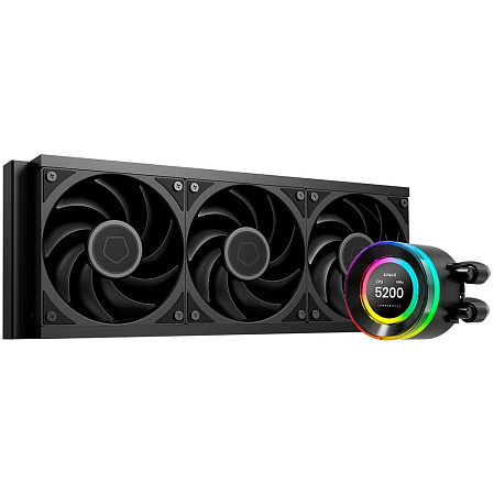 Система водяного охлаждения ID-Cooling SL360 V2 Plus Black 1150/1155/S1156/1151/1200/1700/1851/1954, AM4/AM5