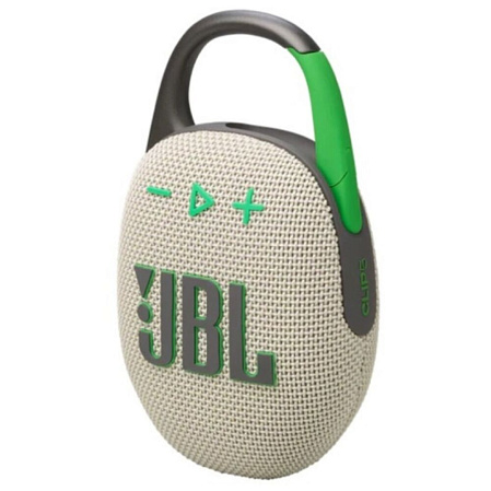 Портативная bluetooth-колонка JBL Clip 5 Sand