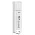 USB Flash накопитель 4GB Transcend JetFlash 370 (TS4GJF370) USB 2.0 Белый
