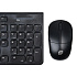 Клавиатура+мышь Oklick 220M Black беспроводная