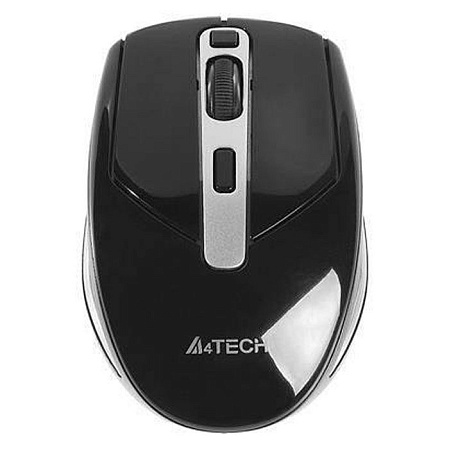 Мышь A4Tech G11-590FX-1 Black/Silver USB