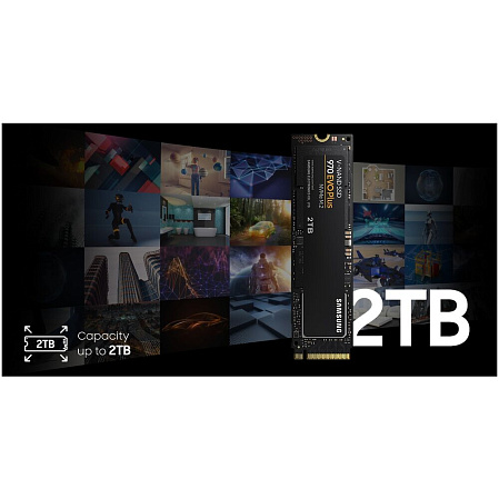 Внутренний SSD-накопитель 2048Gb Samsung 970 Evo Plus (MZ-V7S2T0BW) M.2 2280 PCI-E 3.0 x4