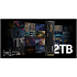 Внутренний SSD-накопитель 2048Gb Samsung 970 Evo Plus (MZ-V7S2T0BW) M.2 2280 PCI-E 3.0 x4