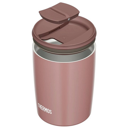 THERMOS Термокружка JDP-301 MBW, пудровый, 0,3 л.
